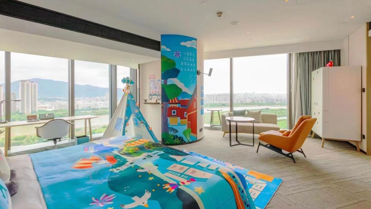 Crowne Plaza Quanzhou Riverview By Ihg エクステリア 写真