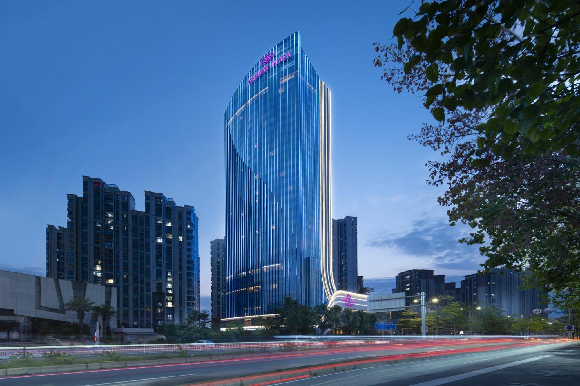 Crowne Plaza Quanzhou Riverview By Ihg エクステリア 写真
