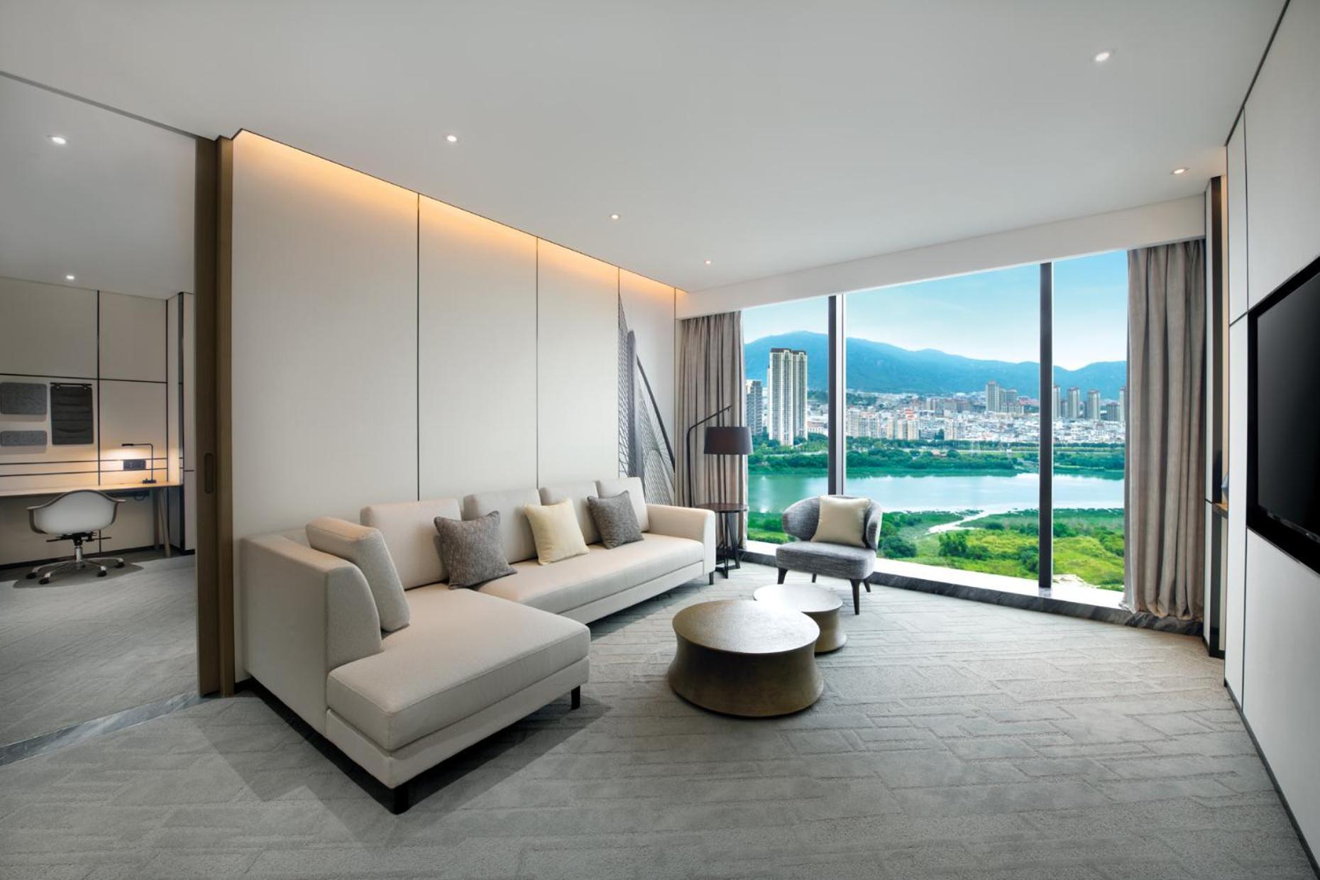 Crowne Plaza Quanzhou Riverview By Ihg エクステリア 写真